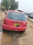 Toyota Starlet 1999 Nyekundu - 2