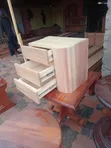 Kitanda cha Kando cha Mahogany - Kipya Kabisa - 2