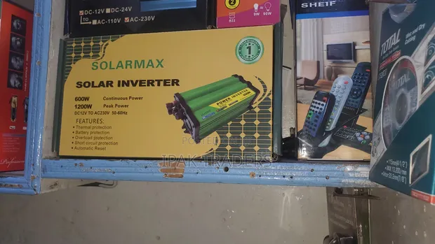Solarmax 600W Solar Inverter - 1