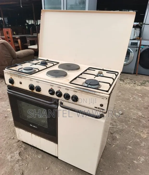 Elba Cooker ya Gesi ya Vichomeo 6 - 1