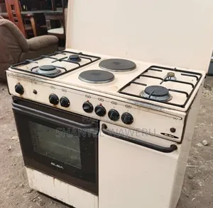 Elba Cooker ya Gesi ya Vichomeo 6