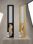 Mwanga wa Kisasa wa Ukutani wa Akriliki na LED (Rangi 3) - 1