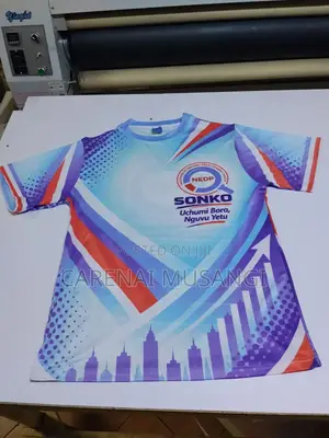 T-Shirt za Full Body Sublimation Zilizochapishwa Custom