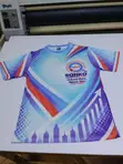 T-Shirt za Full Body Sublimation Zilizochapishwa Custom - 1