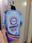 T-Shirt za Full Body Sublimation Zilizochapishwa Custom - 2