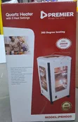 Premier 5-Sided Quartz Heater - 1
