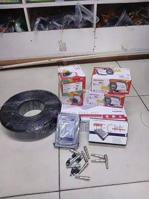 Hikvision 4CH CCTV Kit na Kamera 2 za Dome ColorVu