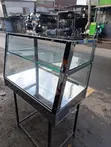 Stainless Steel Food/Chips Warmer - Large Size - 2