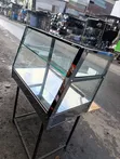 Stainless Steel Food/Chips Warmer - Large Size - 3