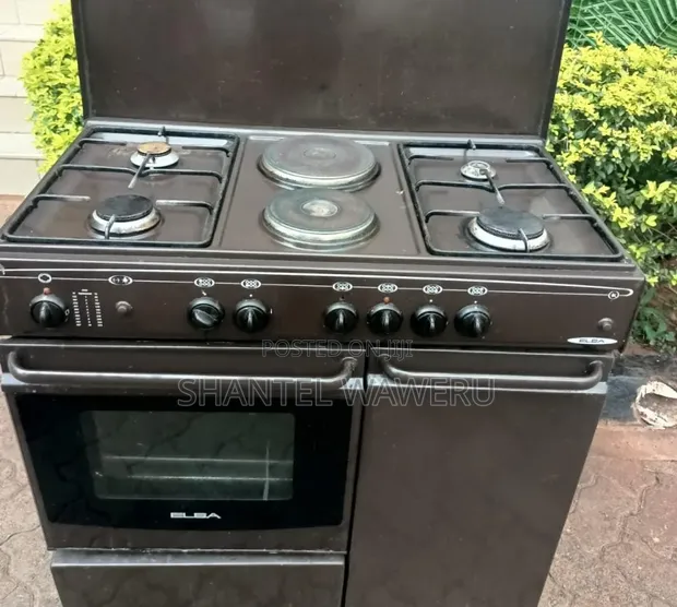 Premier Cooker ya Gesi 6-Burner - 1