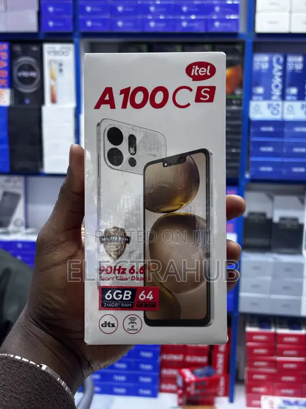New Itel A100C 64GB Gold - 1