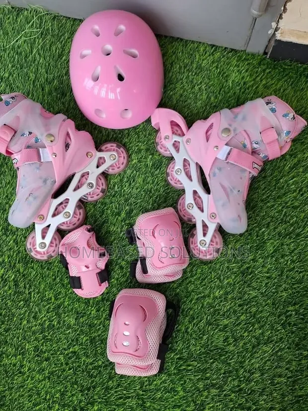 Kiti Kamili cha Viatu vya Skating - 1