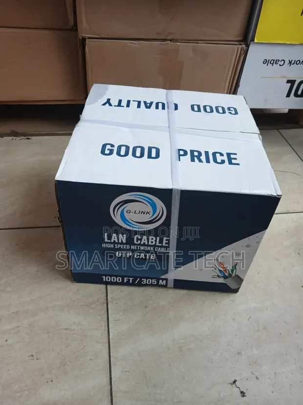 Kebo ya Ethernet ya Nje ya CAT6 305m | Kebo ya Mtandao wa Internet - 1