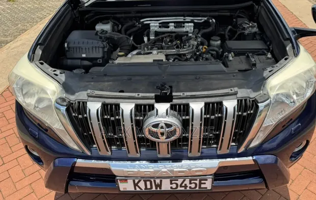 Toyota Land Cruiser Prado VX 2013 Bluu - 1