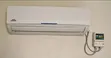 VON 18K BTU Split AC + Sollatek Voltage Switch, Brackets & Pipes - 2