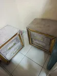 Grey Sofa Set - 3