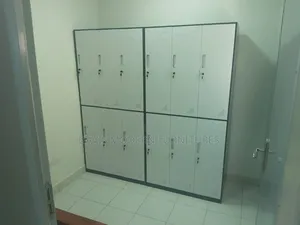 12-Door Metallic Staff Locker - Double Tier