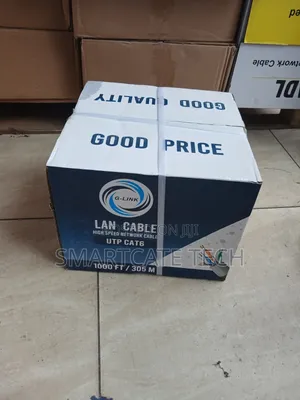 CAT6 Outdoor Network Cable 305M | Kompyuta CCTV Cable