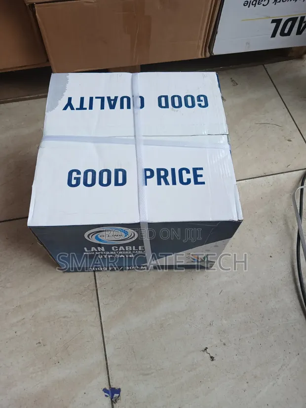 305m CAT6 Cable ya Ethernet ya Nje | Internet ya Kasi Juu LAN - 1