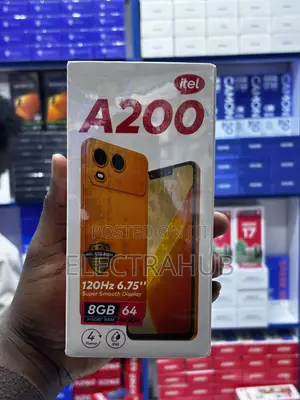 New Itel A200+ 128GB Gray