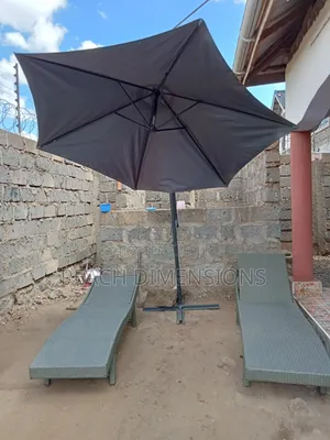 2 Beach Sunbeds na Magodoro