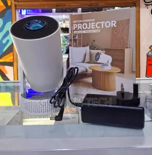 HY300 Mini Projector Inachajiwa - Portable Smart WiFi Projector