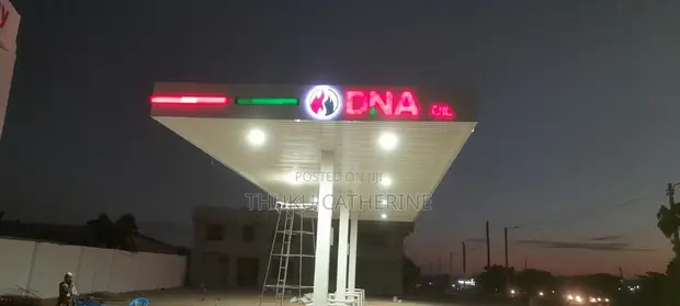 Expert Gas Station Construction Services - 1
