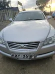 Toyota Mark X 2.5 AWD 2007 Silver - 1