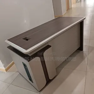 Modern Executive Office Desk 1.8M - Two-Tone