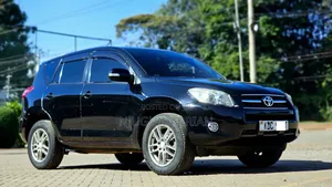 Toyota RAV4 2.5 SUV 2010 Black