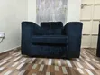 Set ya Sofa ya Navy Blue ya Kina 5 - Safi na Nzuri - 2