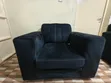 Set ya Sofa ya Navy Blue ya Kina 5 - Safi na Nzuri - 3