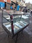 Chips Warmer/Food Display Warmer Mpya na Basin - 3