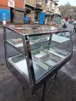 Chips Warmer/Food Display Warmer Mpya na Basin - 5