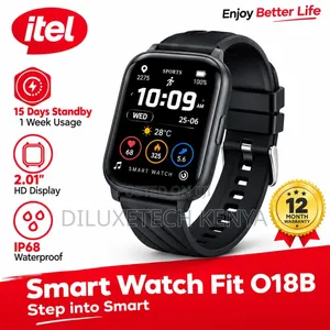 Itel Smart Watch Fit 018B Bluetooth Calling