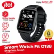 Itel Smart Watch Fit 018B Kupiga Simu kwa Bluetooth - 1