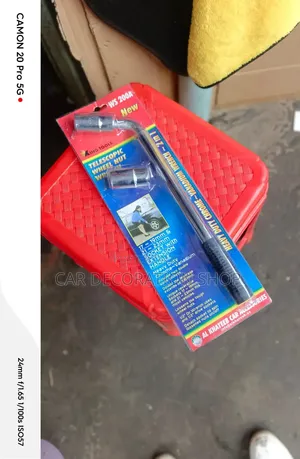 2-in-1 Telescopic Wrench with Extendable Handle