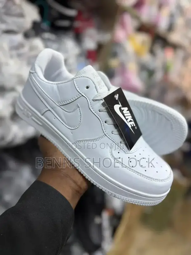 Brand New Air Force Sneakers - 1