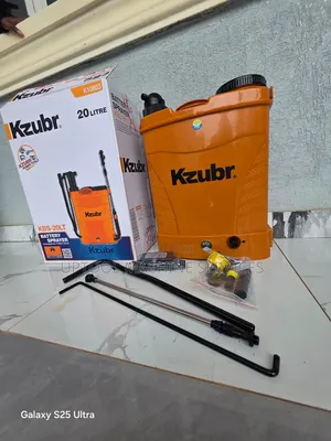 Kuzbar 20L Rechargeable Knapsack Sprayer