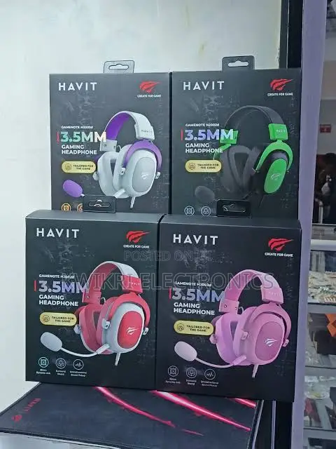 Havit HV-H2002D Gaming Headphones with Microphone - 1