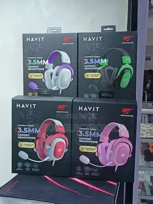 Havit HV-H2002D Gaming Headphones with Microphone