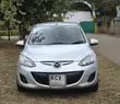 Mazda Demio 2012 Nyeusi - 1