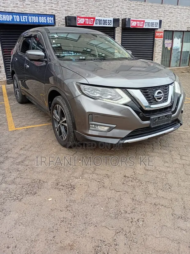 Nissan X-Trail 2.0 Petrol AWD 2019 Gray - 1