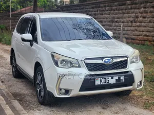 Subaru Forester XT 2014 White
