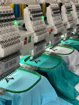 Custom Embroidery & Nocut Services