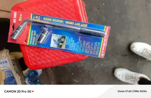 Extendable L-Type Telescopic Wheel Nut Wrench - Brand New
