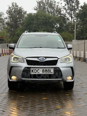 Subaru Forester XT 2014 Burgundy