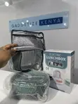 Portable Electric Food Warmer Lunch Box (Stainless Steel) - 3