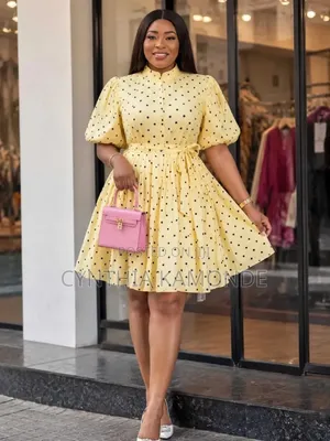 Kanzu ya Polka Dot - Mpya Kabisa