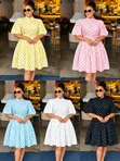 Kanzu ya Polka Dot - Mpya Kabisa - 3